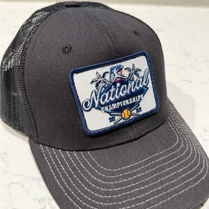 National Championships Softball Trucker Hat